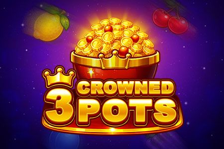3 Crowned Pots 3 Crowned Pots